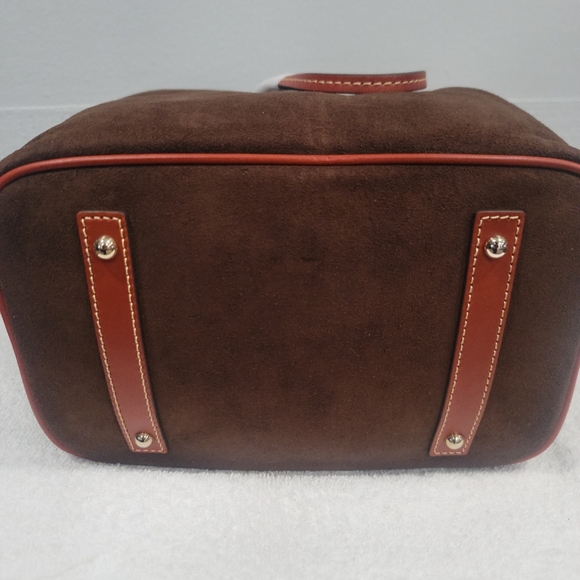 Dooney & Bourke Drawstring Brown Tmoro - Picture 2 of 5